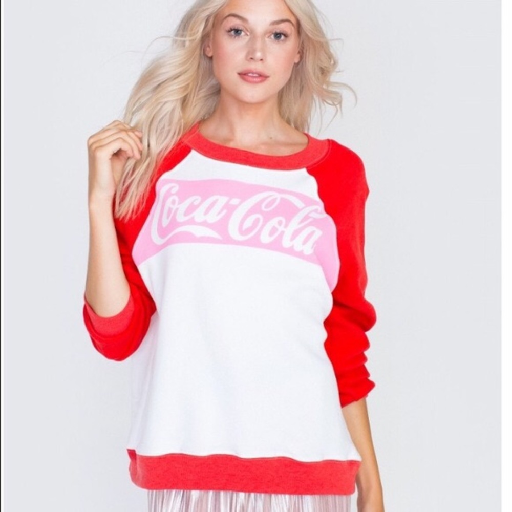 Coca Cola Wildfox Sweatshirt